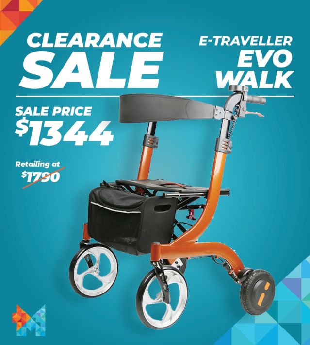 CLEARANCE - E-Traveller Evo Walk