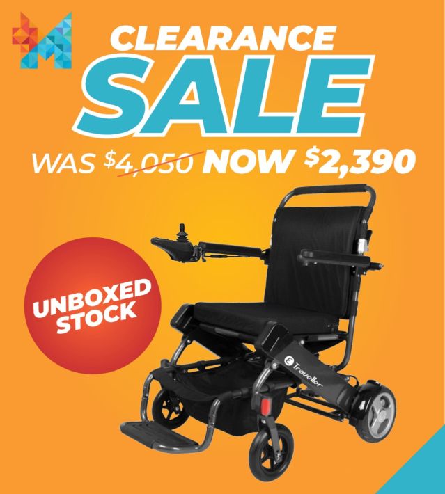 CLEARANCE UNBOXED E-Traveller 120 Black