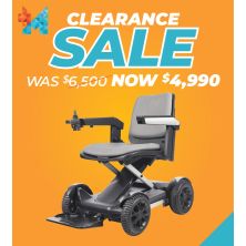 CLEARANCE - Omni Wheel Power Chair