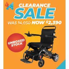 CLEARANCE UNBOXED E-Traveller 120 Black