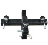Multi-receiver Adapter Bracket