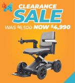 CLEARANCE - Omni Wheel Power Chair