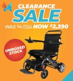 CLEARANCE UNBOXED E-Traveller 120 Black
