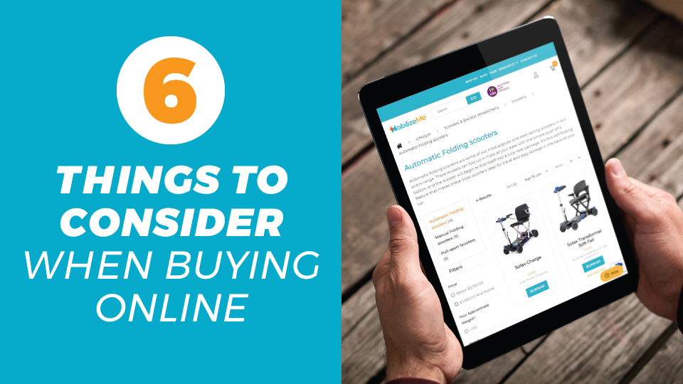 Six Things To Consider When Buying Online