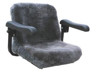 Luggie Sheepskin Seat Cover