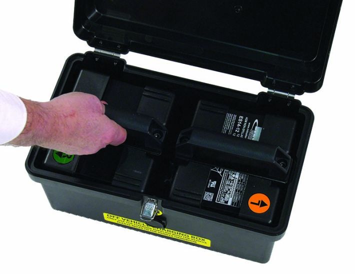 Quingo Ultra Battery Docking Station