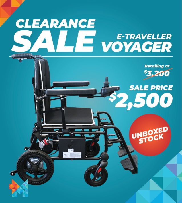 CLEARANCE/UNBOXED E-Traveller Voyager