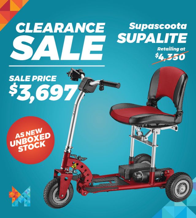 CLEARANCE/UNBOXED SupaScoota SupaLite