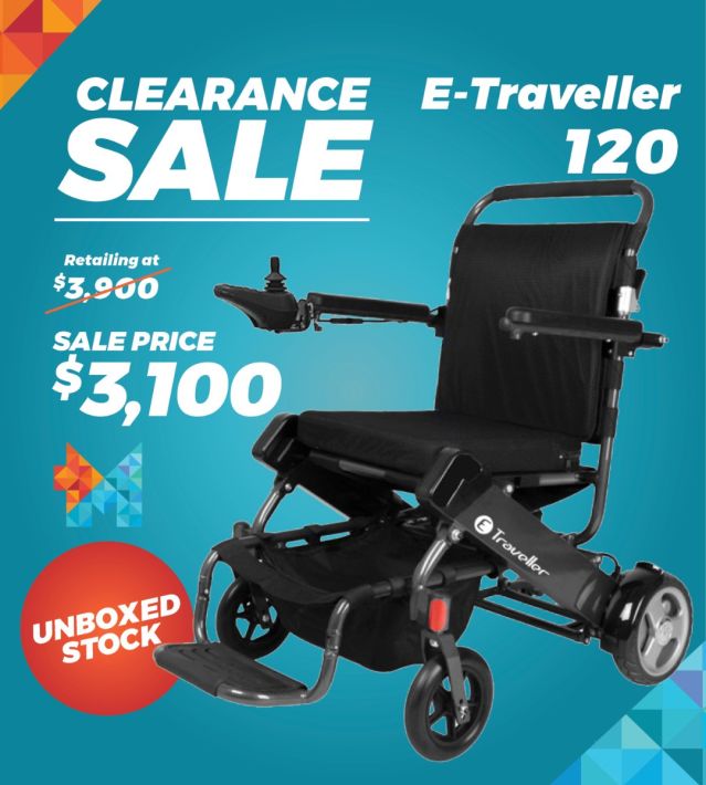 UNBOXED E-Traveller 120 Black