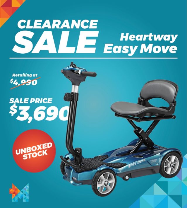 CLEARANCE/UNBOXED Heartway Easy Move