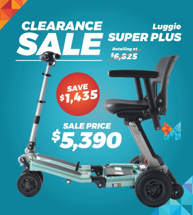 CLEARANCE Luggie Super Plus