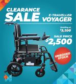 CLEARANCE/UNBOXED E-Traveller Voyager