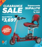 CLEARANCE/UNBOXED SupaScoota SupaLite