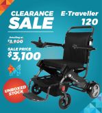UNBOXED E-Traveller 120 Black