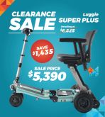 CLEARANCE Luggie Super Plus