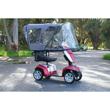 MOVO Scooter Canopy and all-weather shield