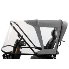 MOVO Scooter Canopy and all-weather shield