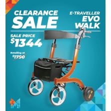CLEARANCE - E-Traveller Evo Walk