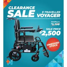 CLEARANCE/UNBOXED E-Traveller Voyager