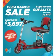 CLEARANCE/UNBOXED SupaScoota SupaLite