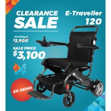 UNBOXED/EX-DEMO E-Traveller 120 Black