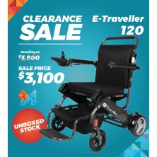 UNBOXED E-Traveller 120 Black