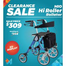 CLEARANCE - Hi-Roller Rollator