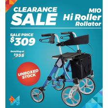 CLEARANCE - Hi-Roller Rollator