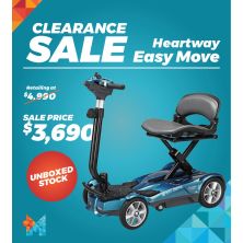 CLEARANCE/UNBOXED Heartway Easy Move