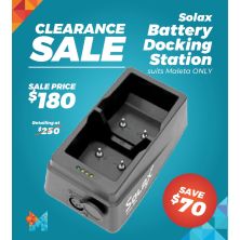 CLEARANCE Solax Maleta Docking Station